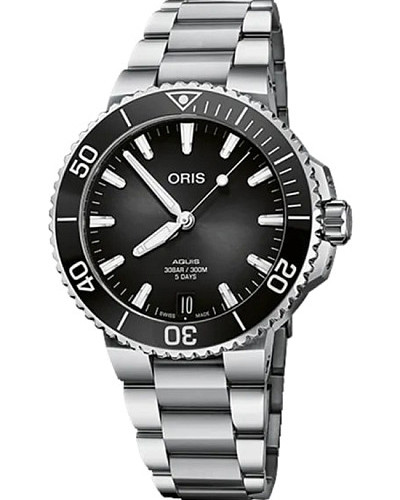 Oris Aquis Date Calibre 400 01 400 7769 4154-07 8 22 09PEB